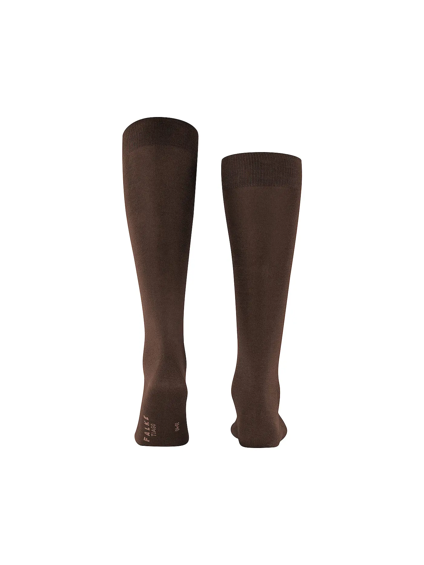 FALKE | Kniestrümpfe TIAGO black | braun